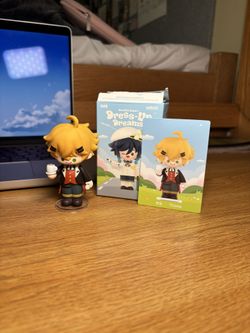 Genshin Impact Dress up Dreams Thoma Popmart Figurine 