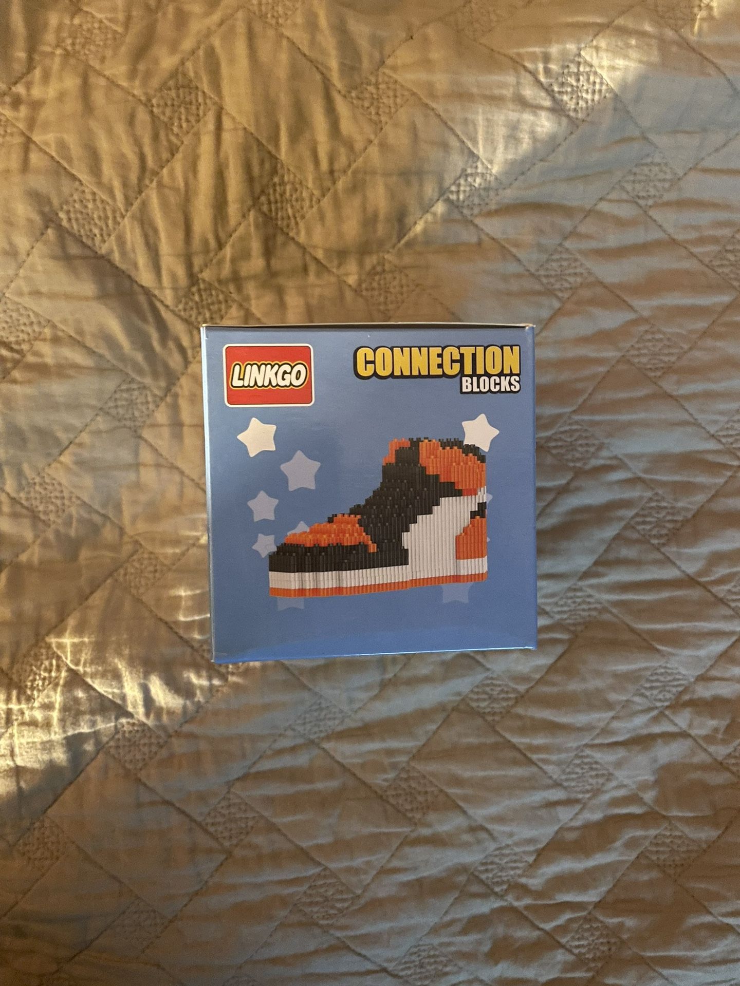 Linkgo Connection Blocks “Jordan 1 Shattered Backboard” (LEGO) 