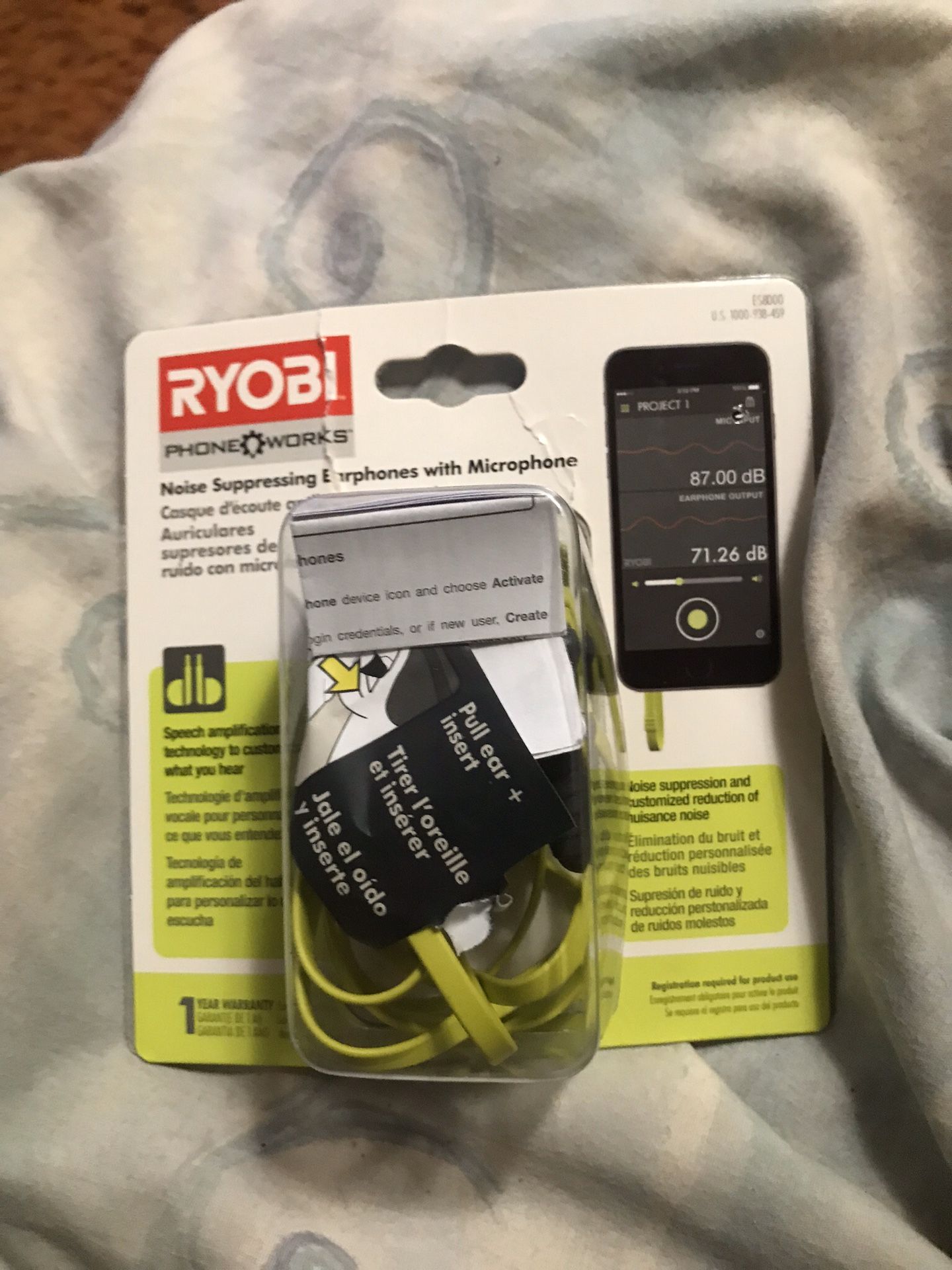 Ryobi headphones