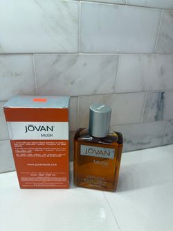 Jovan Musk for men aftershave cologne for 8 oz