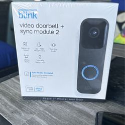Blink Video Doorbell 