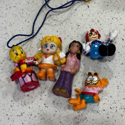 Vintage toys 70s-90s plastic pvc figurines