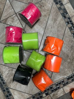 Wired Craft Ribbon Spools Set of 8