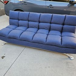 Brand New Futons Choose $189 Blue Or Grey