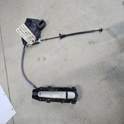 2012 Volkswagen Jetta Left Door Actuator, Door Handle, Door Carrier