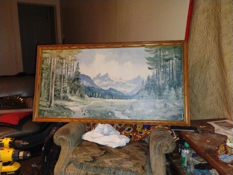 Rare Art Picture