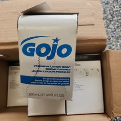 Gojo Soap A Case Of 12 