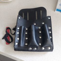 Klein Leather Electricians Pouch