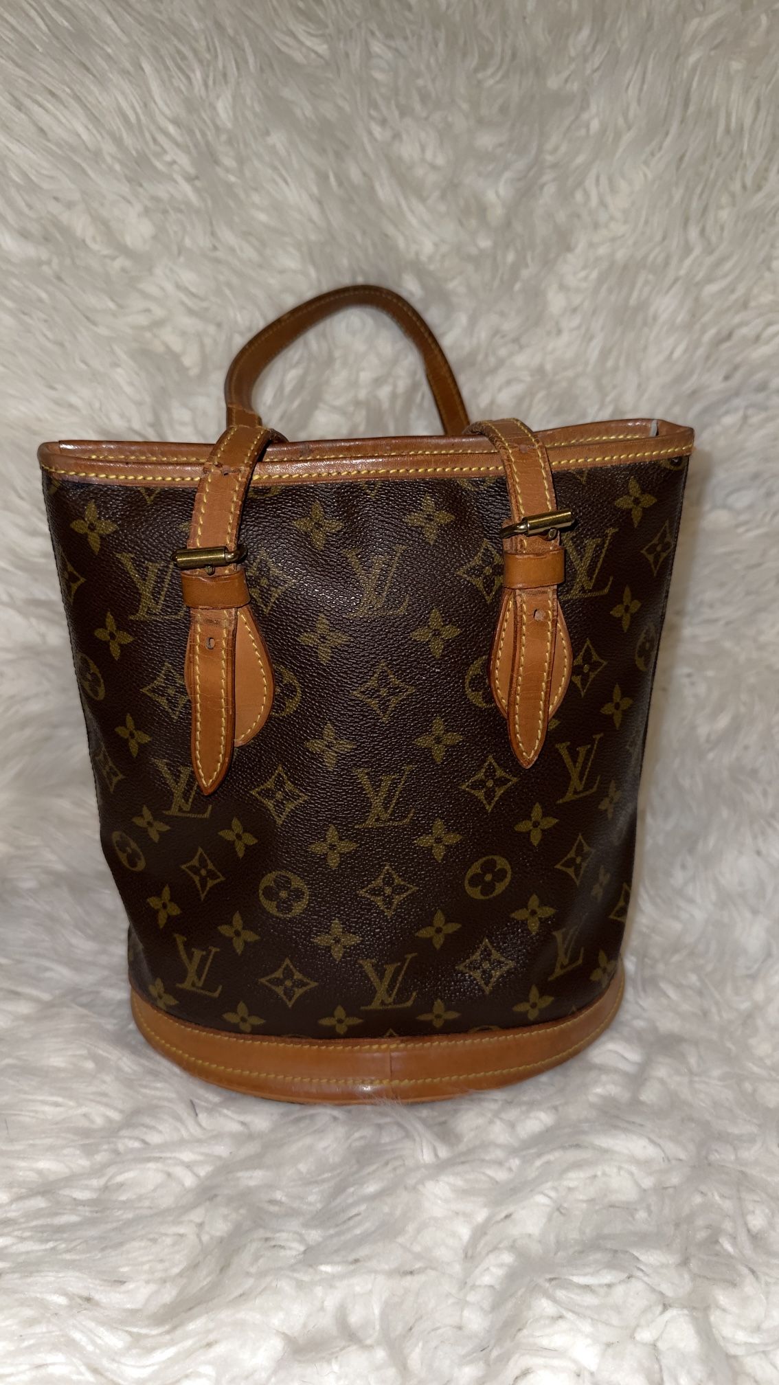 Authentic Louis Vuitton Vintage Monogram Bucket Bag