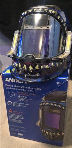 ANDELI Electronic Welding Helmet — Brand New in Box