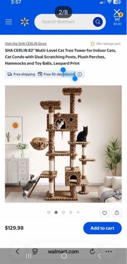 Leopard Cat Tree