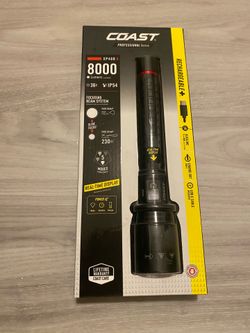 Coast Professional Series XP46R 8000 Lumens