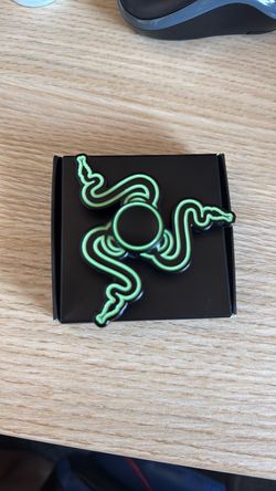 Razer Logo Fidget Spinner