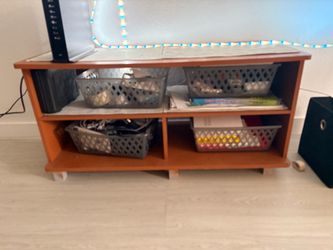 Mid Century Style Wooden TV Stand/ Media Console