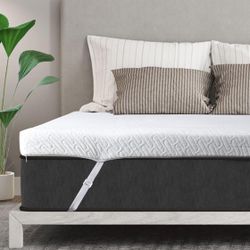 New california king 3” Foam Mattress Pad