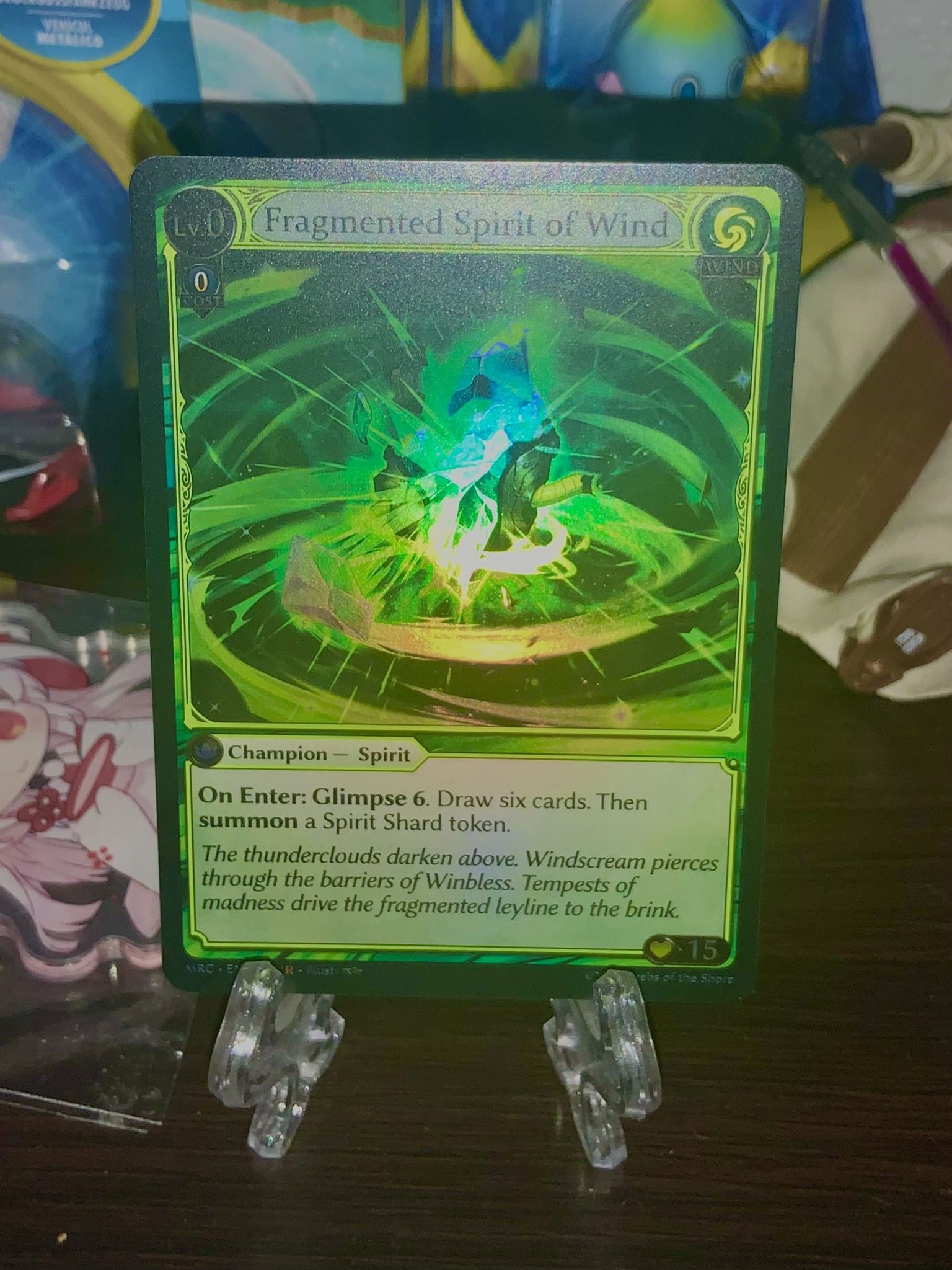 Fragmented Spirit of Wind Foil