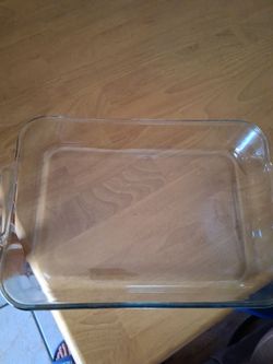 Anchor 4.8 Quart Glass Bakeware