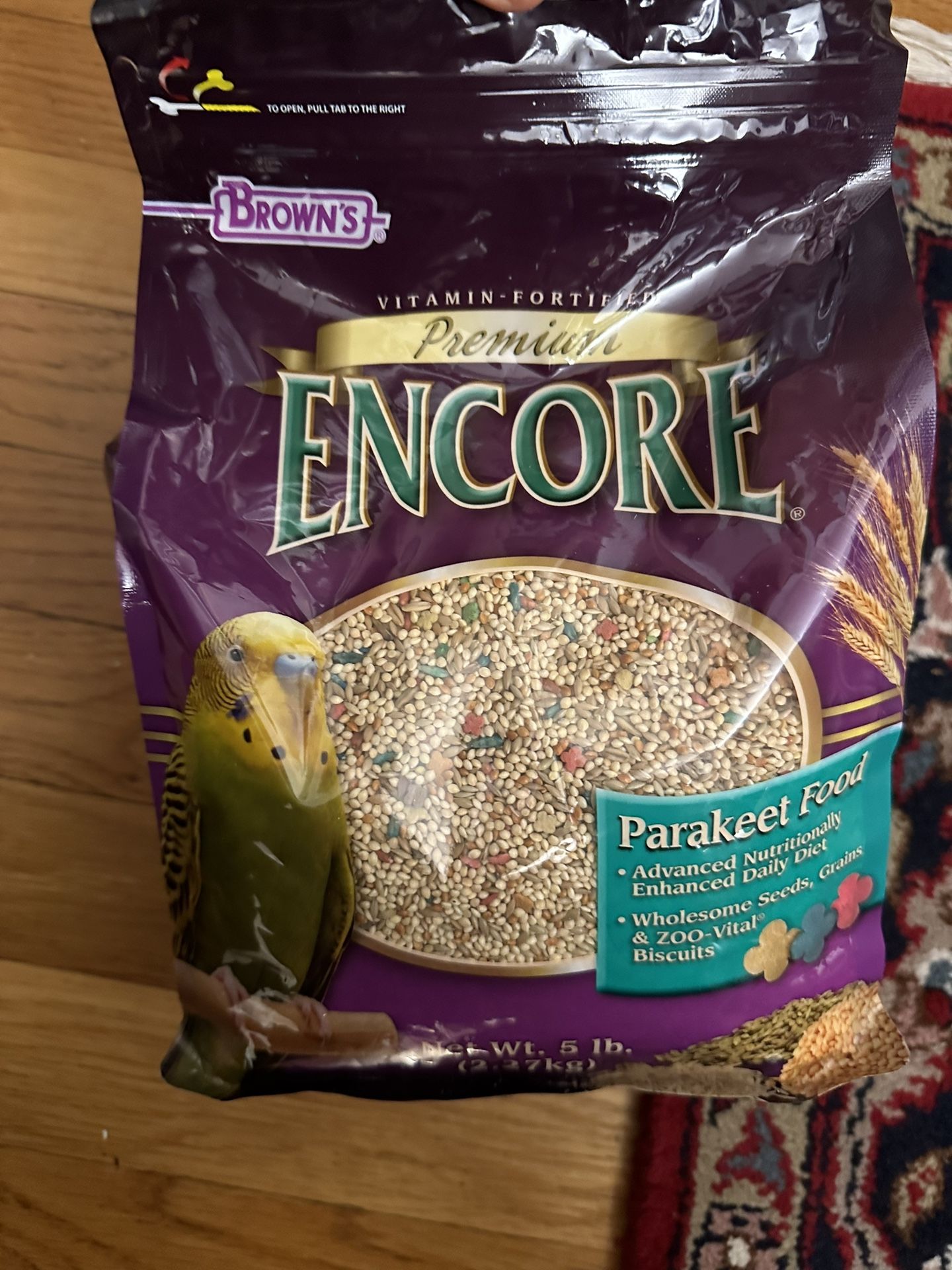 Parakeets Food