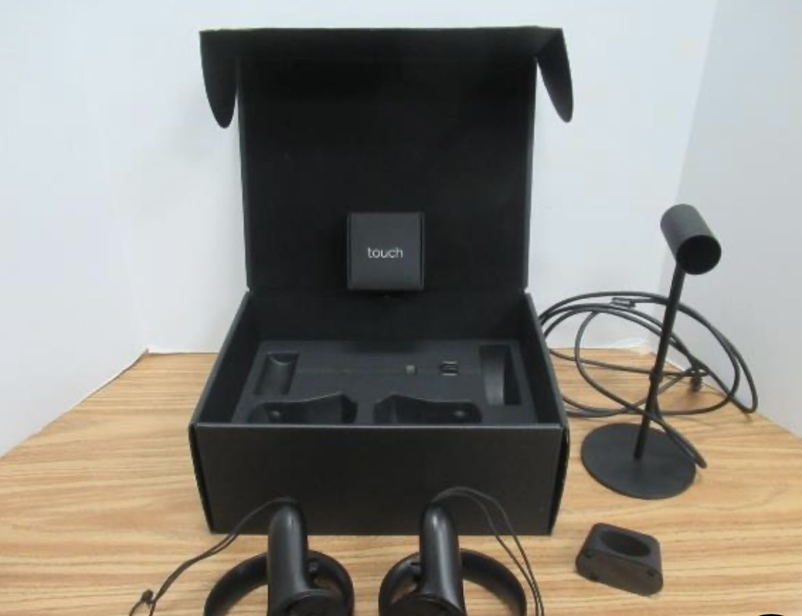 Complete Oculus Riff System Controllers Rock Band vR Add On