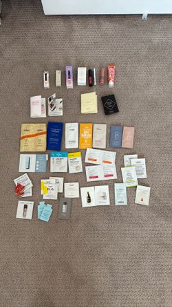 SEPHORA UNOPENED Travel Sized products and Sample 