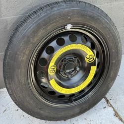 VW MK4 Full Size Spare Tire