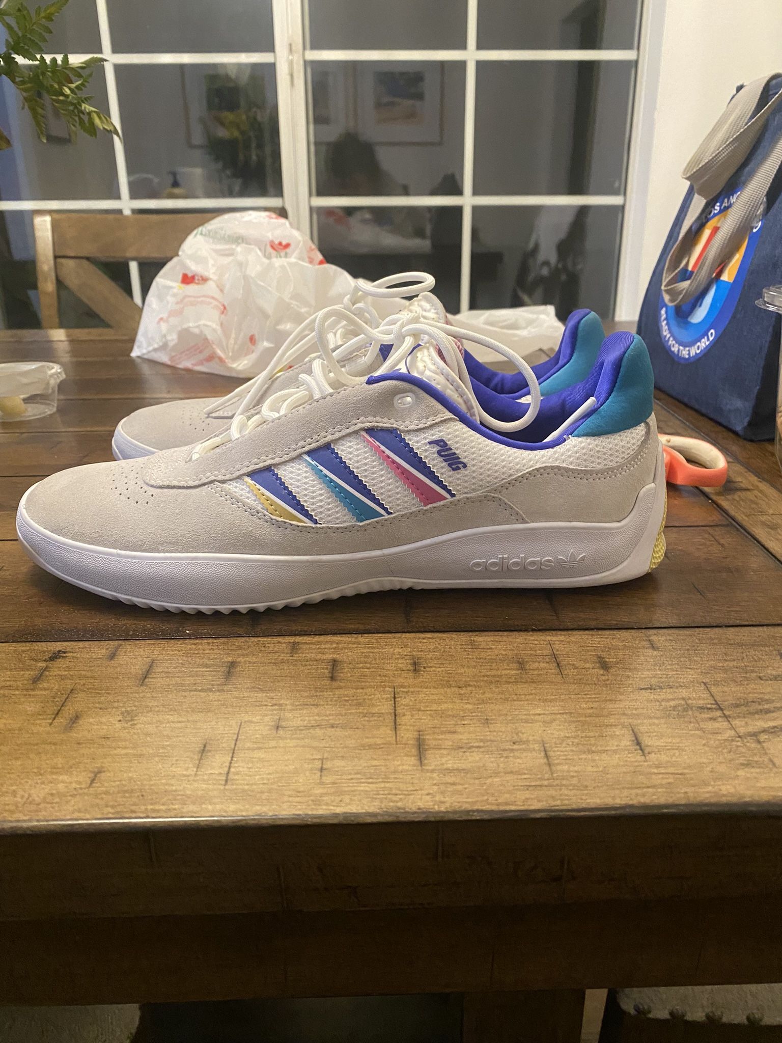 Adidas Puig Skateboarding Shoes