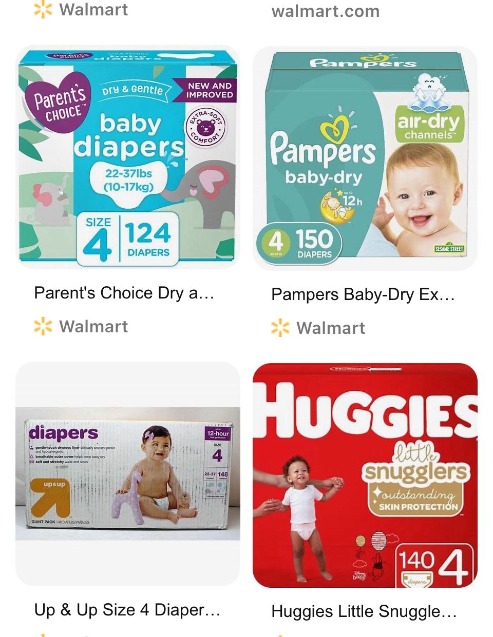 Size 4 Diapers Or Size 5, Pull Ups 2T-3T, Wipes ~ Please Read Description , Thank You ☺️