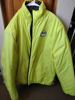 Jack Skellington reversible jacket