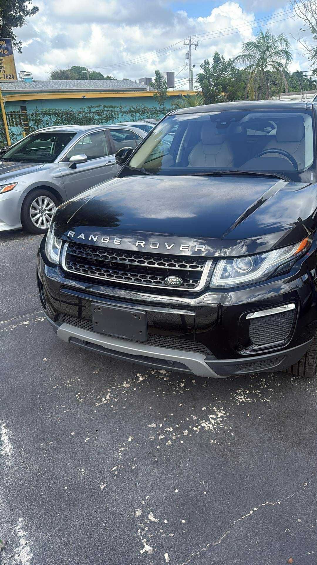 2016 Land Rover Range Rover Evoque