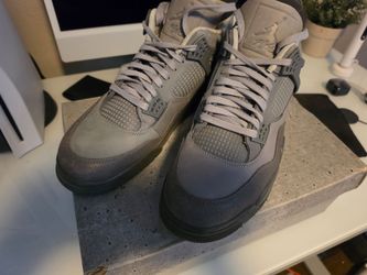 Air Jordan 4 Retro SE "Wet Cement" (Paris Olympics)