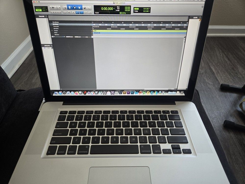 MacBook Pro 15-inch, Mid 2012, Pro Tools, Logic, Ableton And More!