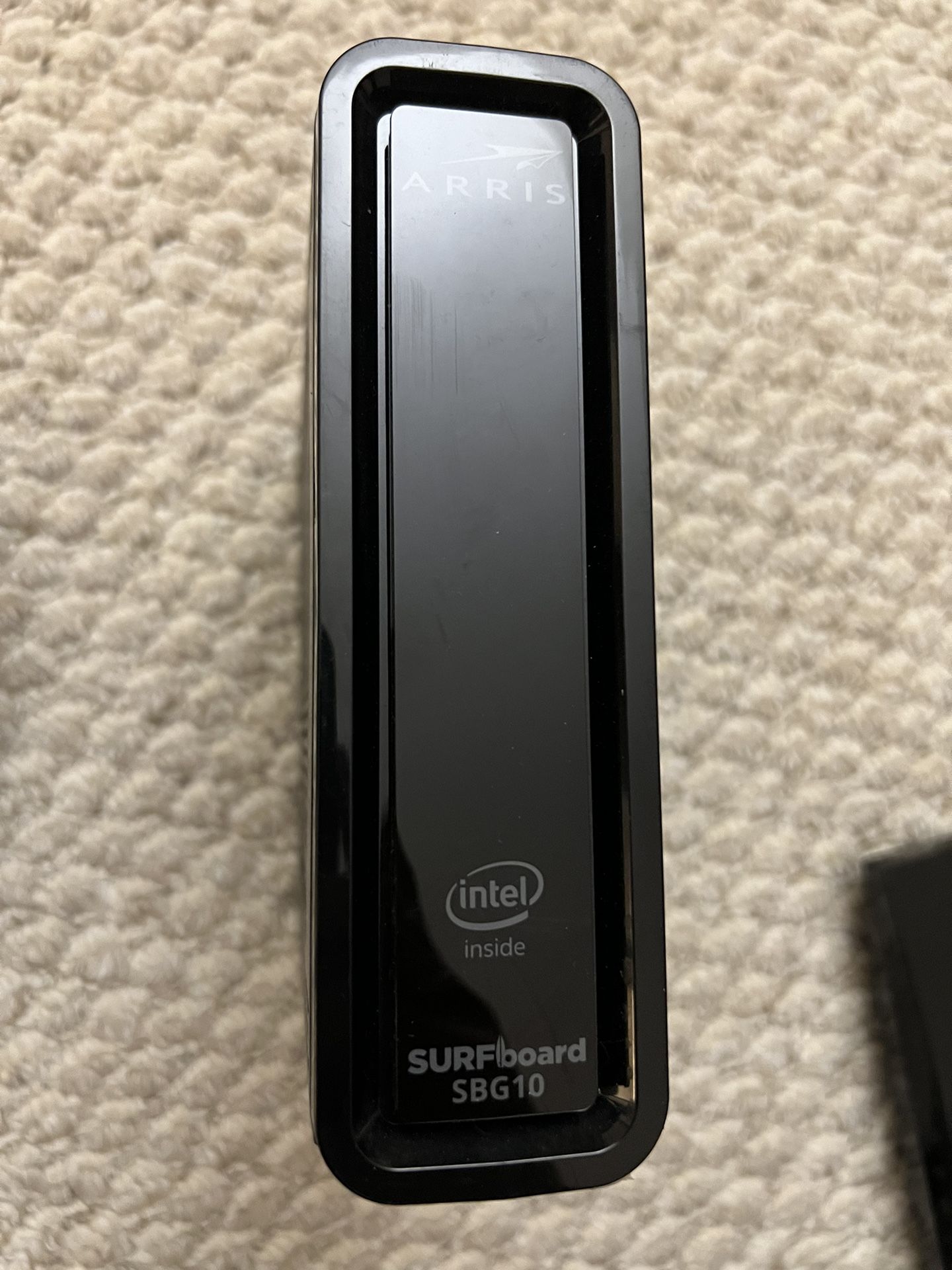 Intel Arris SURFBoard SBG10 DOCSIS 3.0 Modem And Router Combo