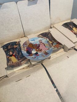 Disney Plates