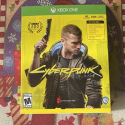 Cyber Punk 2077 Xbox One/Xbox Series X