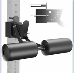 Nordic Curl & Bulgarian Split Squat Power Rack Attachment