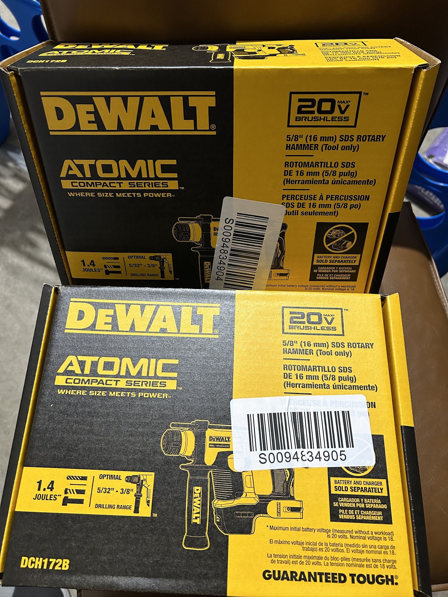 Dewalt SDS Rotary Hammer Drill TOOLL ONLY