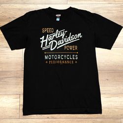 Harley Davidson Coronado Beach National City California Graphic T Shirt Adult L