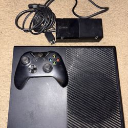 Microsoft Xbox One Console with Controller and Games