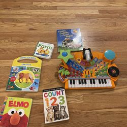 Toddler Vtech Record & Learn Kidi Studio & Books