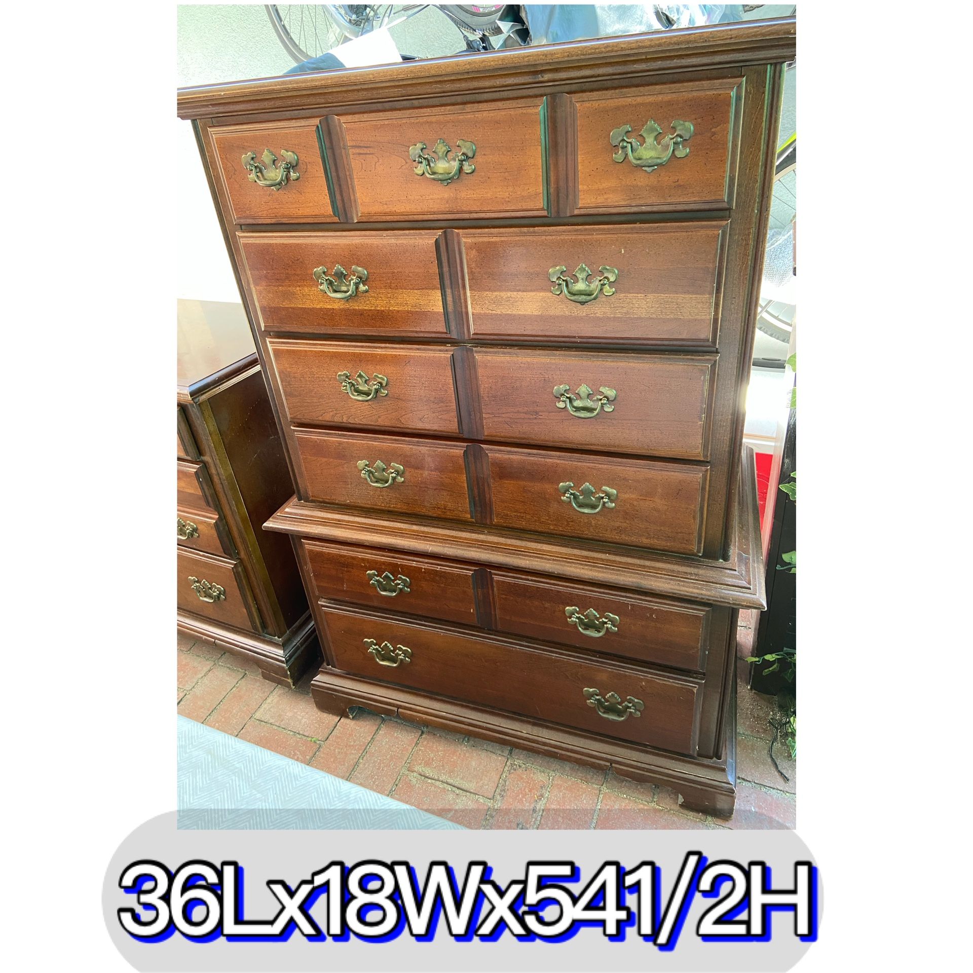 Dresser Full Set Bedroom