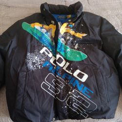 Polo Ralph Lauren Jacket Xl New