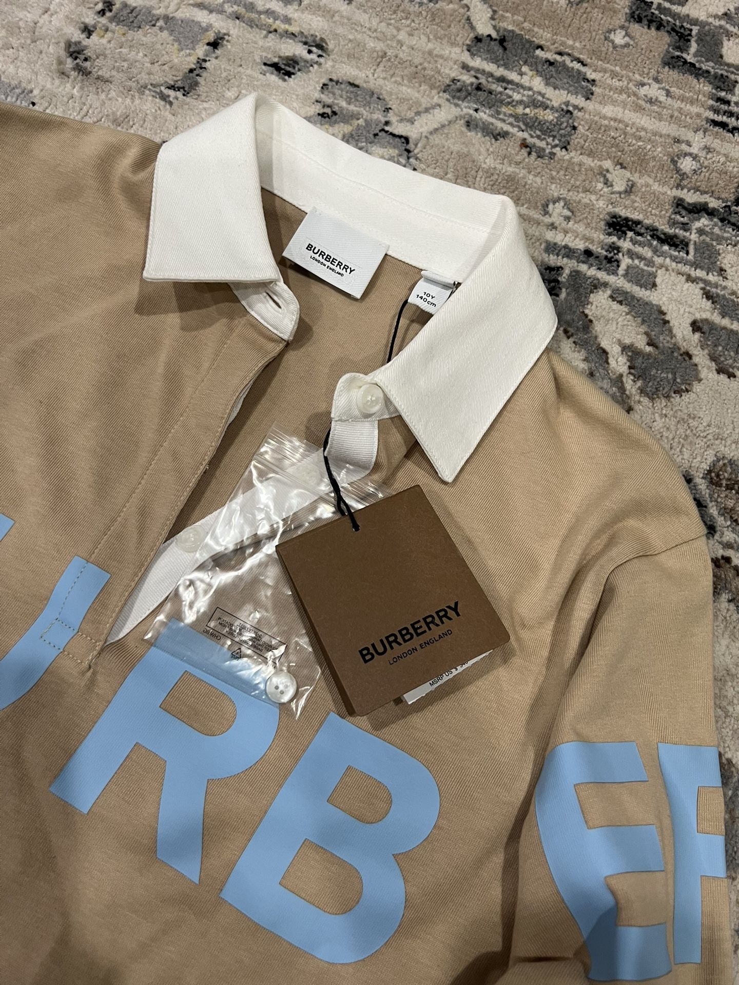 Authentic Burberry Dress Size S/10