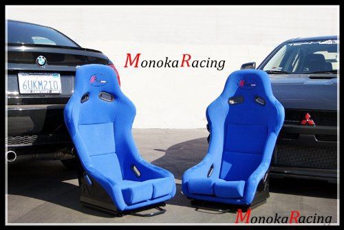 Monoka Racing Seat Comfortable Racing Seat Gaming Chair Seat (M / L) 