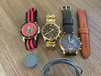 Fossil brand watches