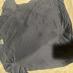 Dark Blue Athletic Shirt 3X