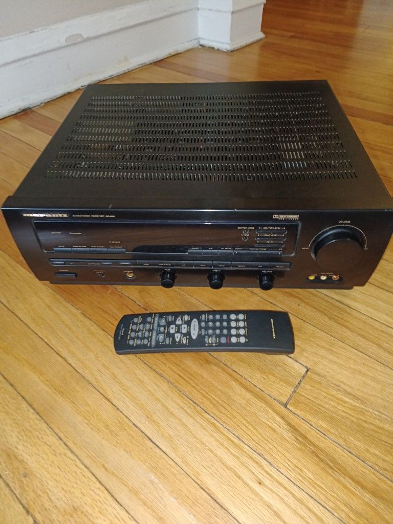 Marantz SR480U Audio/Video Receiver