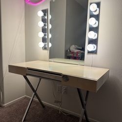 Vanity Set Up