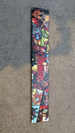 Marvel canvas print