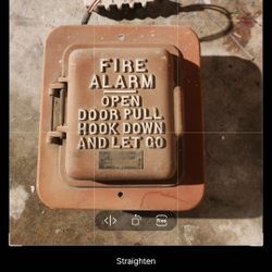 Vintage IBM Fire Alarm