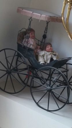 Victorian Childs Goat cart